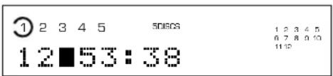 YAMAHA CDC585 - Display - 1