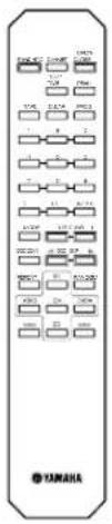 YAMAHA CDC585 - Accessori in dotazione - 1
