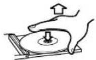 TASCAM CD240 - Manipulation des disques - 1