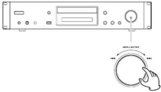 TASCAM CD240 - Saut de recherche d'une piste - 1