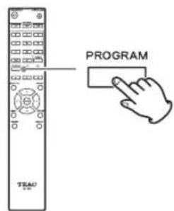 TASCAM CD240 - Arrêt de la lecture du programme - 1