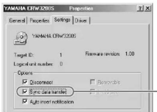 YAMAHA CRW3200SX - Pour Windows 95/98/98 Deuxieme Edition/Millenium - 1