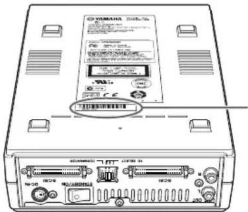 YAMAHA CRW3200SX - Numéro de série - 1