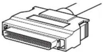 YAMAHA CRW3200SX - D-sub à 50 broches demi-format (pour legraveur CRW3200SX) - 1