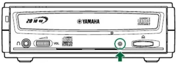 YAMAHA CRW2200SX - Messages du témoin LED - 1