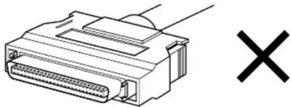 YAMAHA CRW2200SX - A propos du cable SCSI - 2