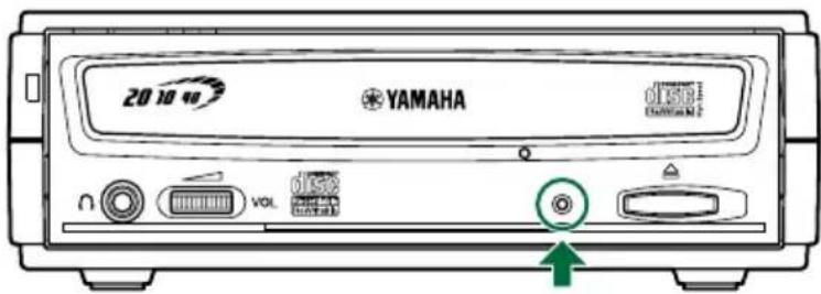 YAMAHA CRW2200UX - Messages du témoin LED - 1