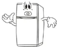 Whiteline MTVC 222 A - Frozen foods in refrigerator - 5