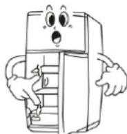 Whiteline MTVC 222 A - Frozen foods in refrigerator - 6