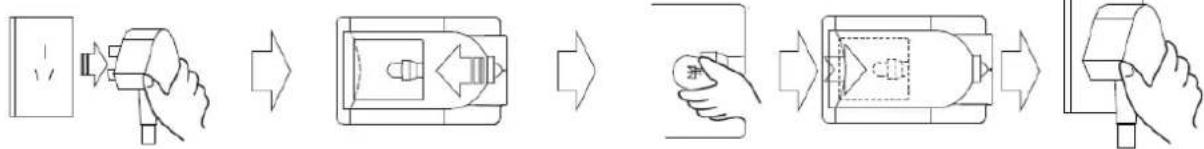 Whiteline MTVC 222 A - How to replace the bulb - 2