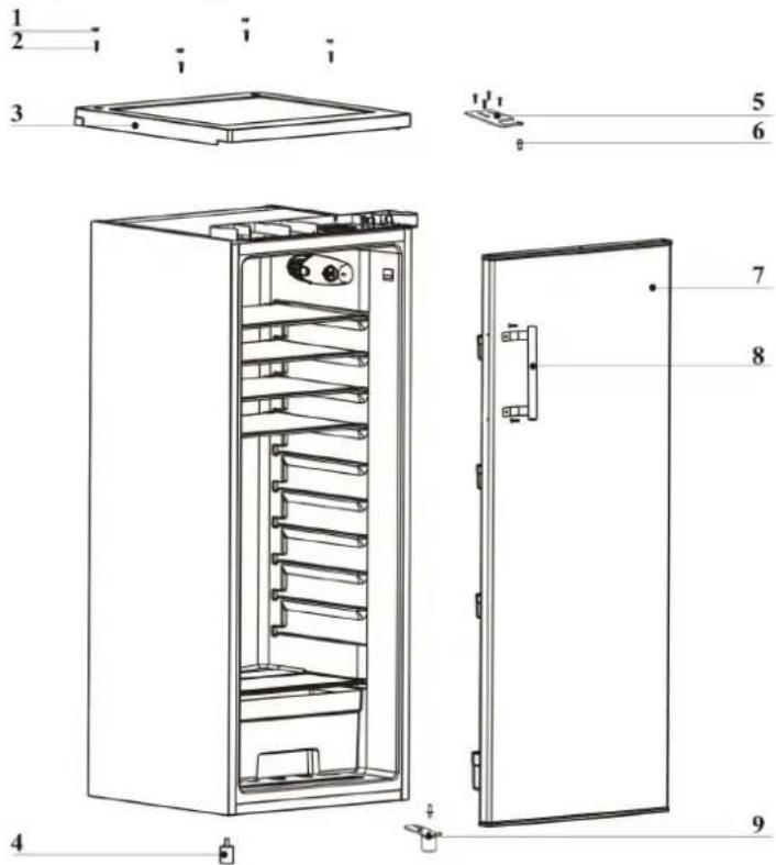 Whiteline MTKL245A - Inversion de la porte - 1