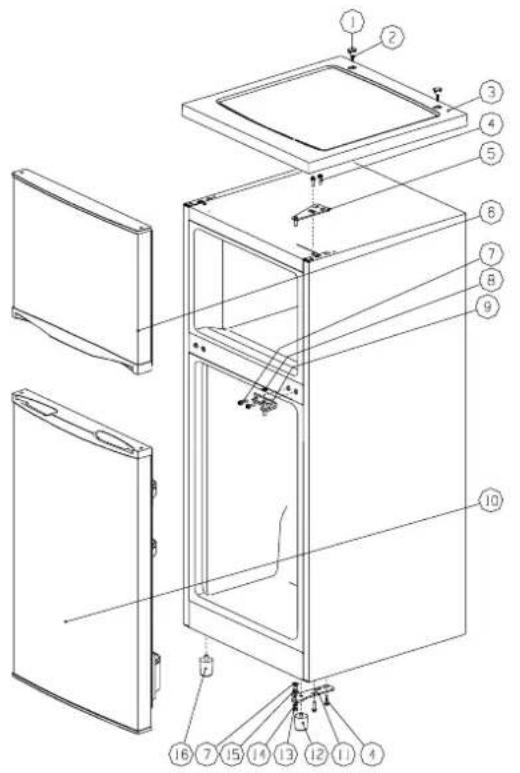 Whiteline MTDD 239A - Inverser la porte - 1