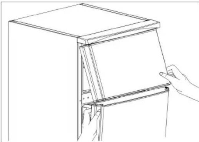 MEDION MD 2867 - CAMBIAR LA PUERTA REVERSIBLE - 2