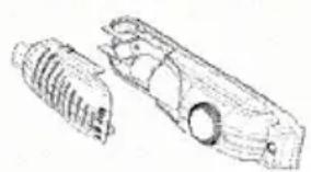 MEDION MD 2867 - Sostituzione della lampada - 1