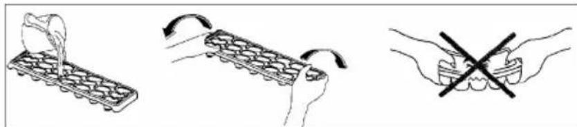 MEDION MD 2867 - Levnedsmidler i fryserummet - 1