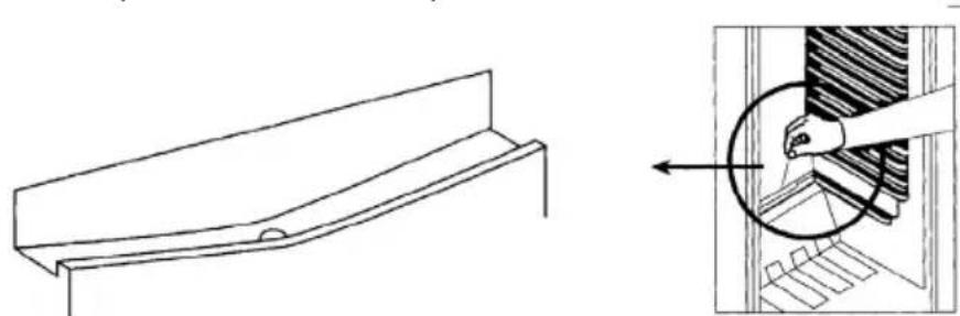 MEDION MD 2867 - Vano del frigorifero - 1