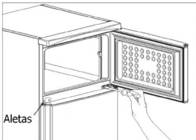 MEDION MD 2867 - CAMBIAR LA PUERTA REVERSIBLE - 1