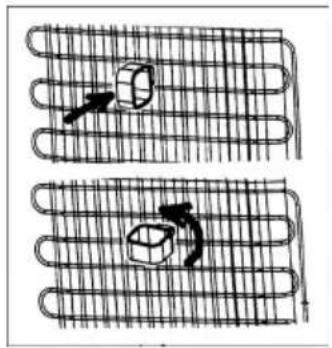 MEDION MD 2867 - Afstand tot de muur - 1