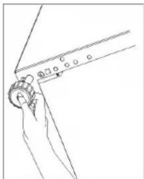 MEDION MD 2867 - Alignment of the unit - 1