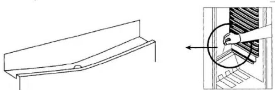 MEDION MD 2867 - Refrigerator compartment - 1