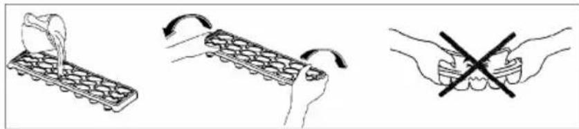 MEDION MD 2867 - Ijsblokjesbak - 1