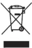 FAGOR VT14 - ИНФОРМАЦИЯ ЗА ПРАВИЛНОТО ЕЛИМИНИРАНЕ НА ЕЛЕКТРИЧЕСКИ И ЕЛЕКТРОННИ ДОМАКИНСКИ УРЕДИ - 1