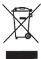 FAGOR VT14 - ELEKTROMOS ÉS ELEKTRONIKUS KÉSZÜLÉKEK MARADVÁNYAINAK MEGFELELŐ KEZELÉSÉRE VONATKOZÓ INFORMÁCIÓ - 1