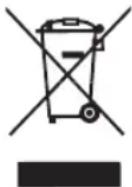 FAGOR VT14 - INFORMÁCIA, TÝKAJÚCA SA SPRÁVNEHO NAKLADANIA S ODPADOM Z ELEKTRICKÝCH A ELEKTRONICKÝCH SPOTREBIČOV - 1