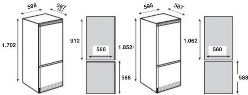 598 587 560 1.702 912 560 1.852° 588 598 587 1.062 560 588