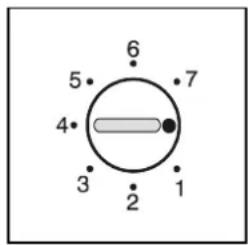 6 5 4 3 2 1 7