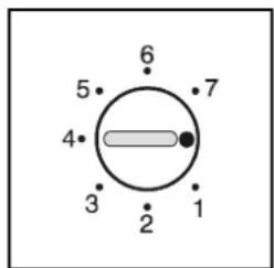 6 5 4 3 2 1 7