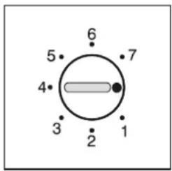 6 5 4 3 2 1 7