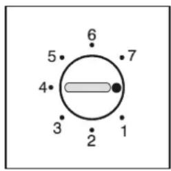 6 5 4 3 2 1 7