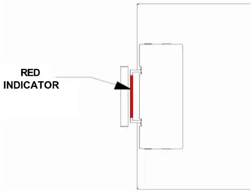 FAGOR 3 FID 144 - "DoorOpen"Indicator; (forSingleDoorrefrigeratorswithfreezercompartment) - 1