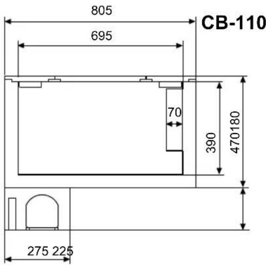 WAECO CoolMatic CB 110 - F - 5