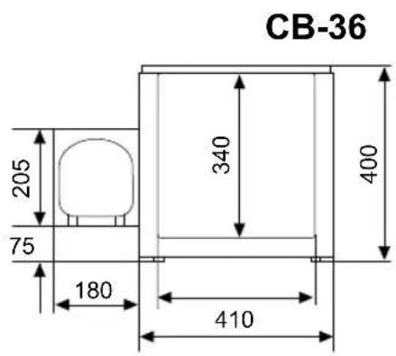 WAECO CoolMatic CB36 - F - 1