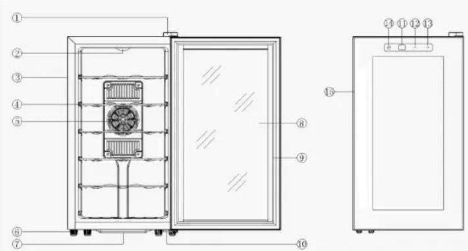BOMANN KSW 345 - Retirer la protection pour le transport - 1