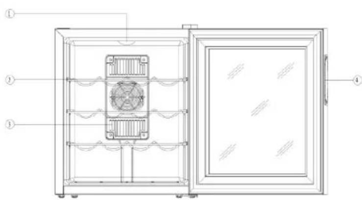 BOMANN KSW 344 - Retirer la protection pour le transport - 1