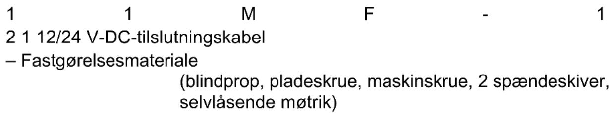 WAECO MyFridge MF1F - Leveringsomfang - 1
