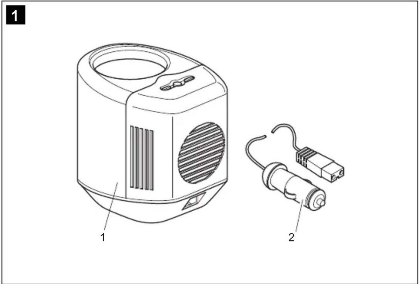WAECO MyFridge MF1F - D - 1