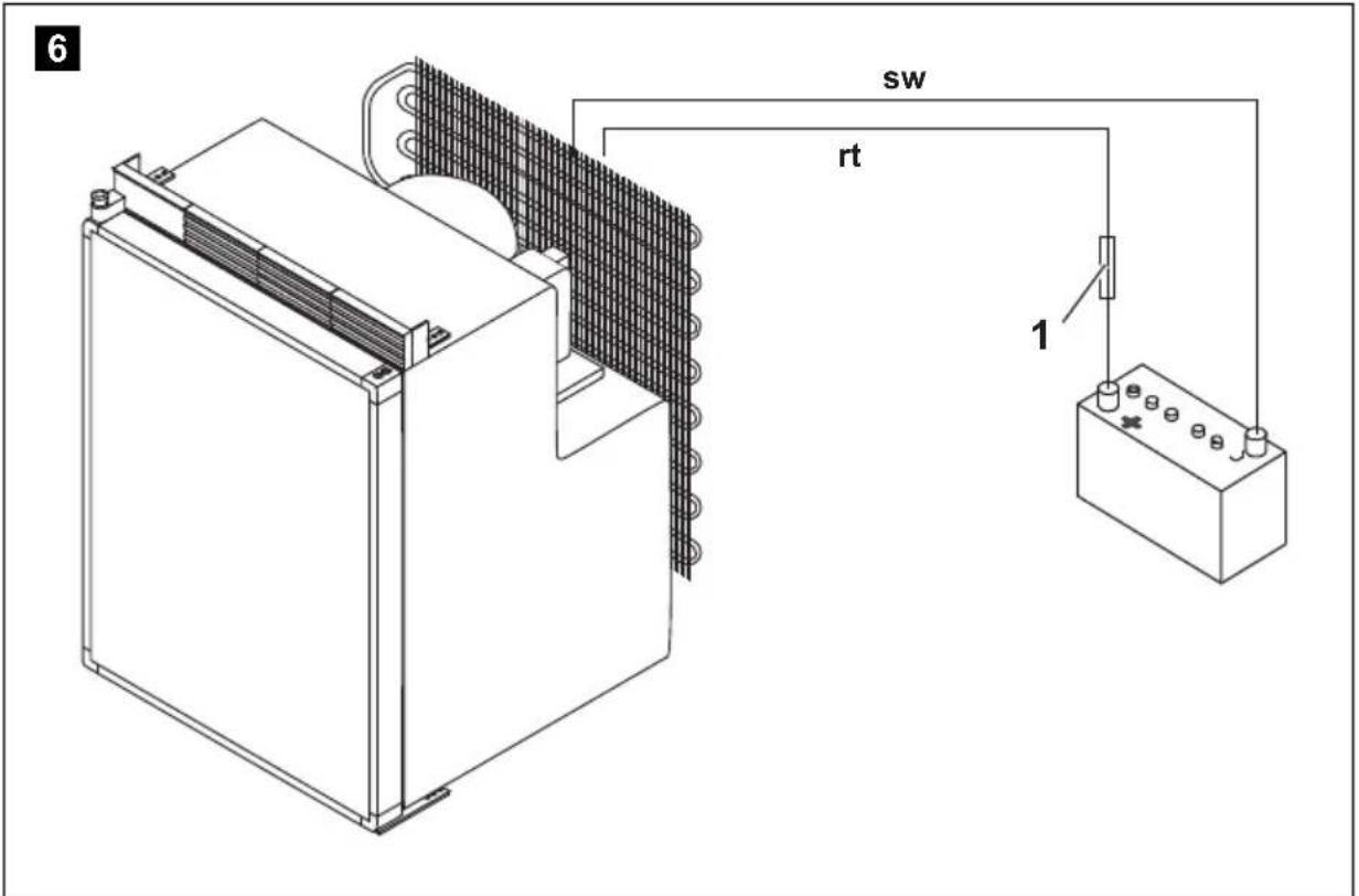 WAECO CoolMatic MDC 65K - FR 39 Réfrigérateur - 10