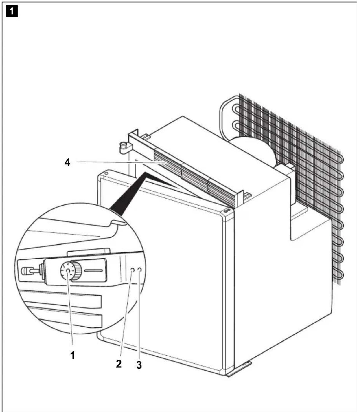 WAECO CoolMatic MDC 65K - SK - 1