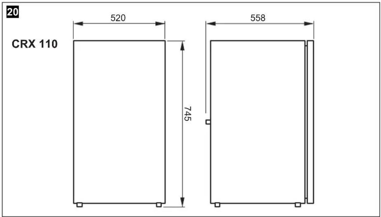 WAECO CoolMatic CRX 80 - CoolMatic CRX50, CRX65, CRX80, CRX110 - 13