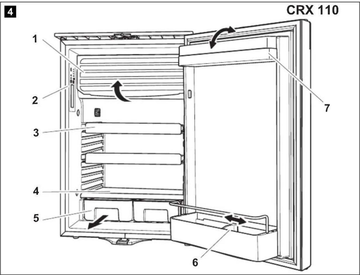 WAECO CoolMatic CRX 80 - 4