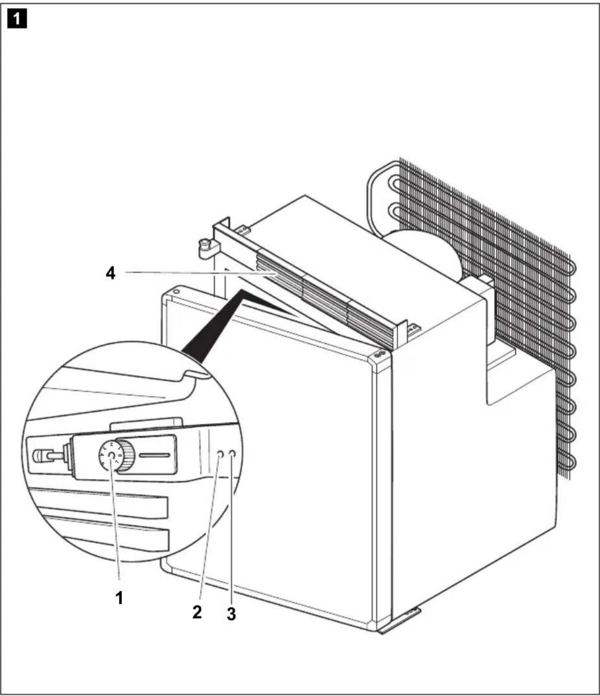 WAECO CoolMatic MDC 90K - 1