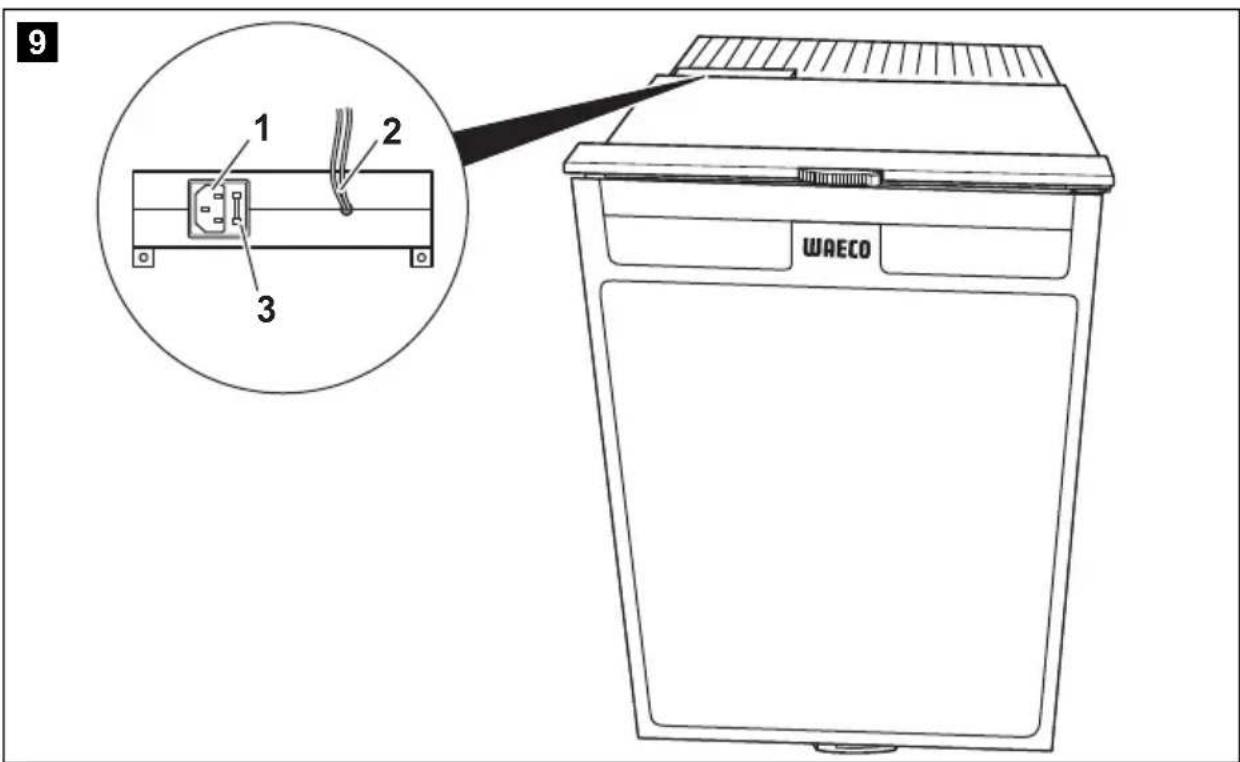 WAECO CoolMatic CD 50 - FR 49 Réfrigérateur - 4