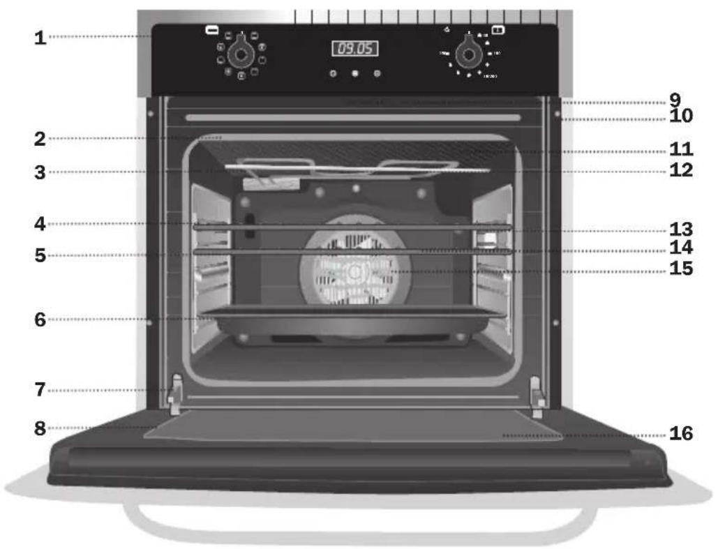 BERTAZZONI F60 CON XA12 - BHHMaHHe! - 1