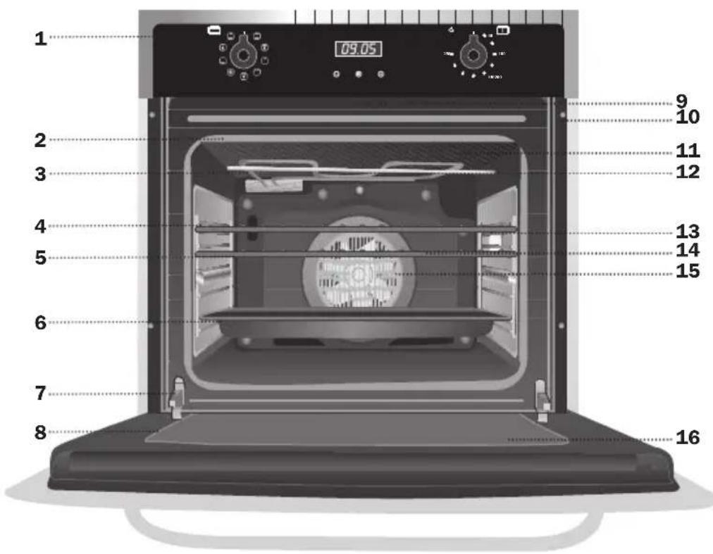 BERTAZZONI F60 CON XA12 - Caution - 2