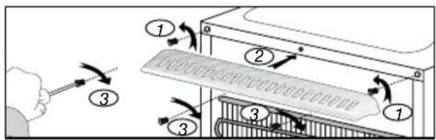 BEKO TSE 1402 X - Inden koleskabet betjenes - 2