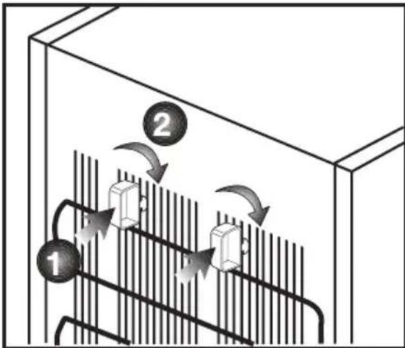 BEKO SS 137000 - Inden køleskabet betjenes - 1